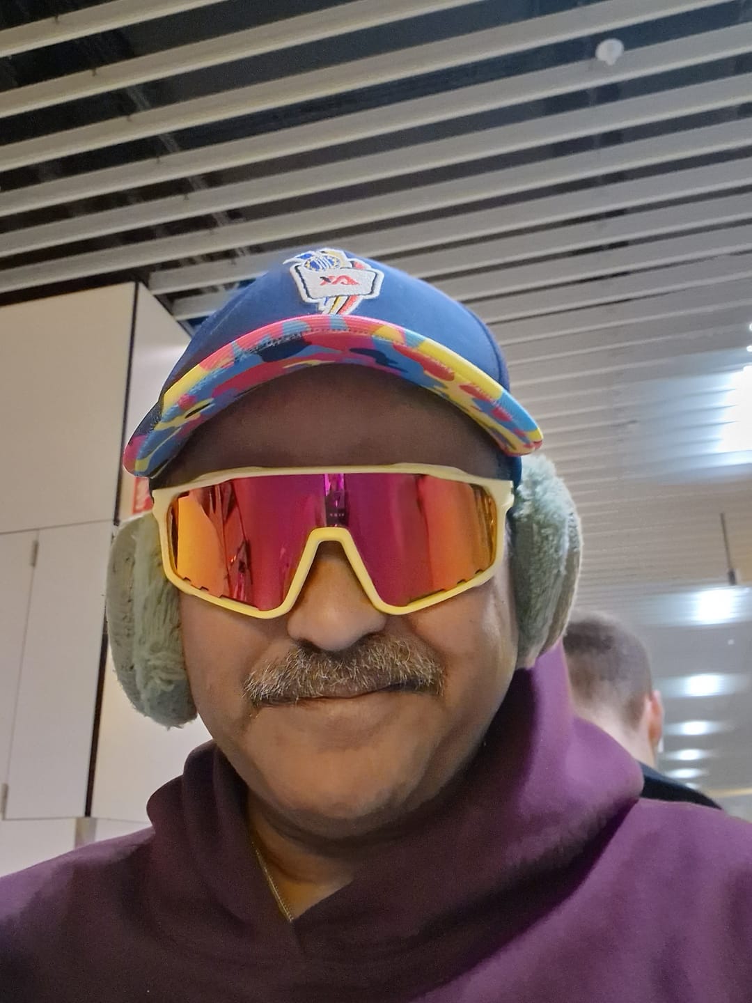 Customer photo review of Kapvoe X76 Sports Sunglasses