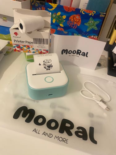 Customer photo review of Mini Print™ • Notizen wann und wo du willst