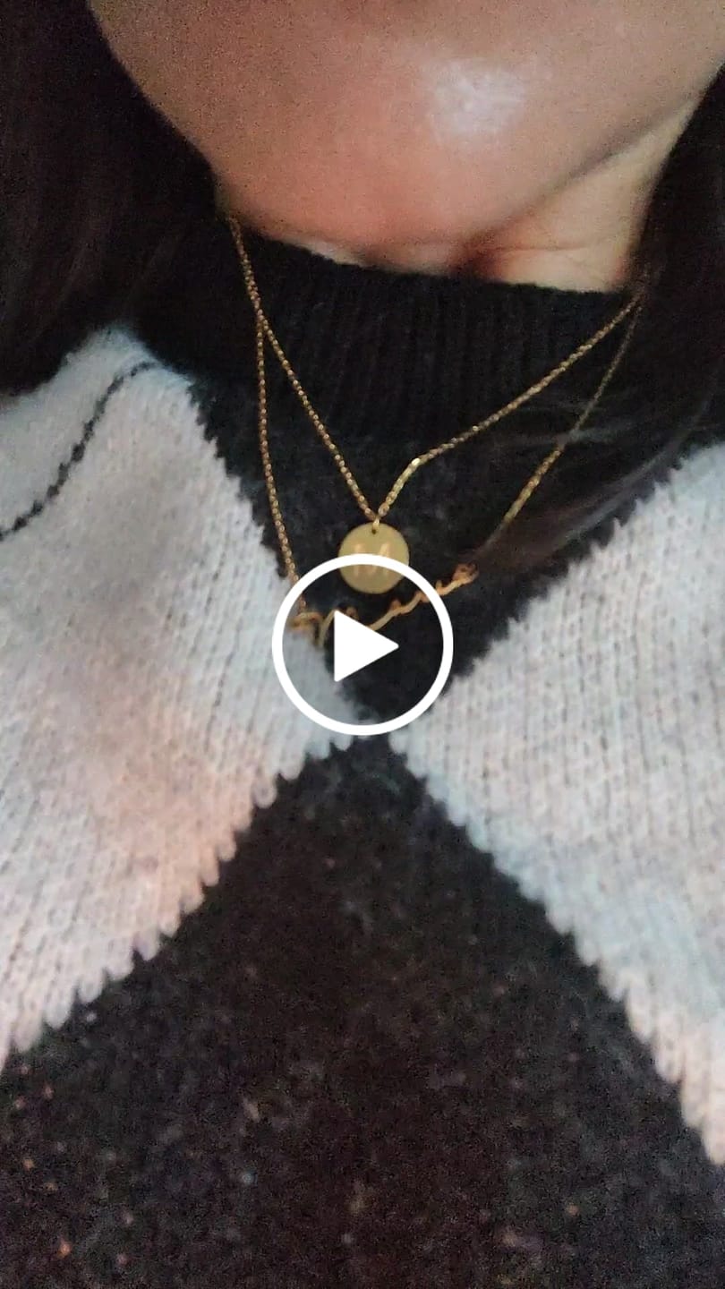 Customer video review of Collar My Name