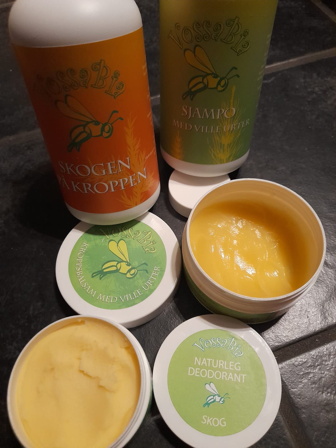 Customer photo review of 💚 LUKSUS EINERPAKKE - med reisesett sjampo + kroppssåpe på kjøpet 💚