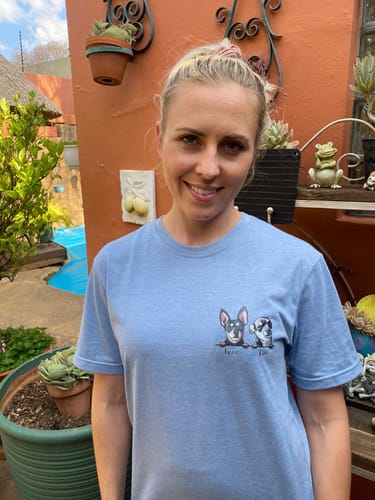 Customer photo review of Animated Pets - TEE