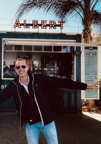 Customer photo review of Blouson bleu foncé ouatiné détails tricolores