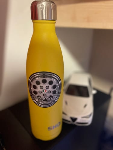 Customer photo review of Alfa Speedline Wheel | Sticker