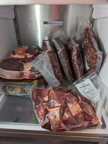 Customer photo review of Halal Goat Rib Chops