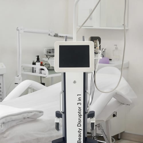 Customer photo review of Beauty Disruptor RF Microneedling Machine 3 in 1