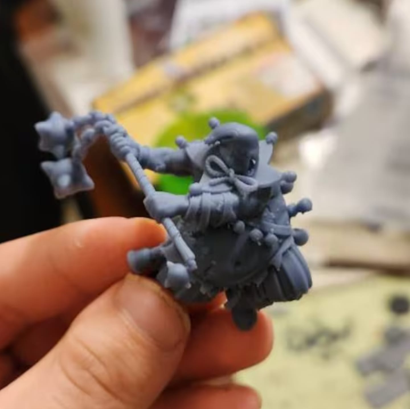 Customer photo review of Carnival of Chaos