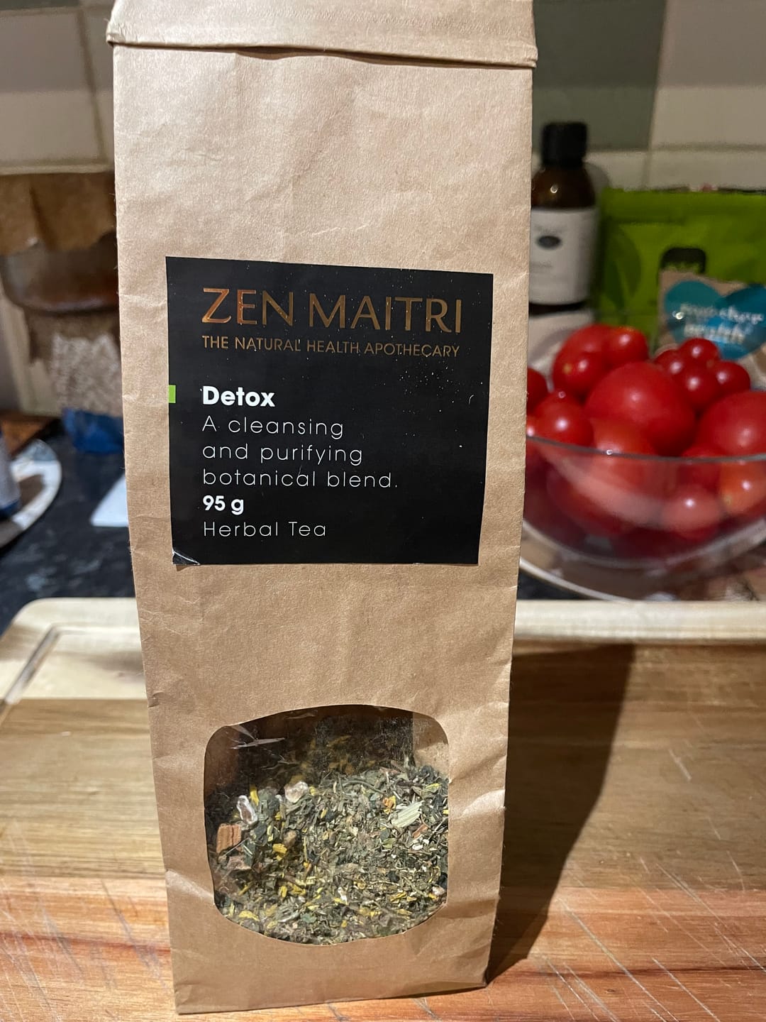 Customer photo review of Detox Tea (95g)