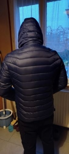 Customer photo review of Heat-Tek™ -Heating Winter Jacket