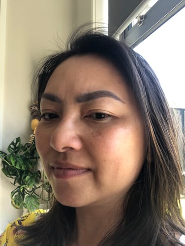 Customer photo review of LOVESKIN Dry/ Mature Skincare Ritual