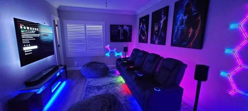 Customer photo review of Molded By The Darkness