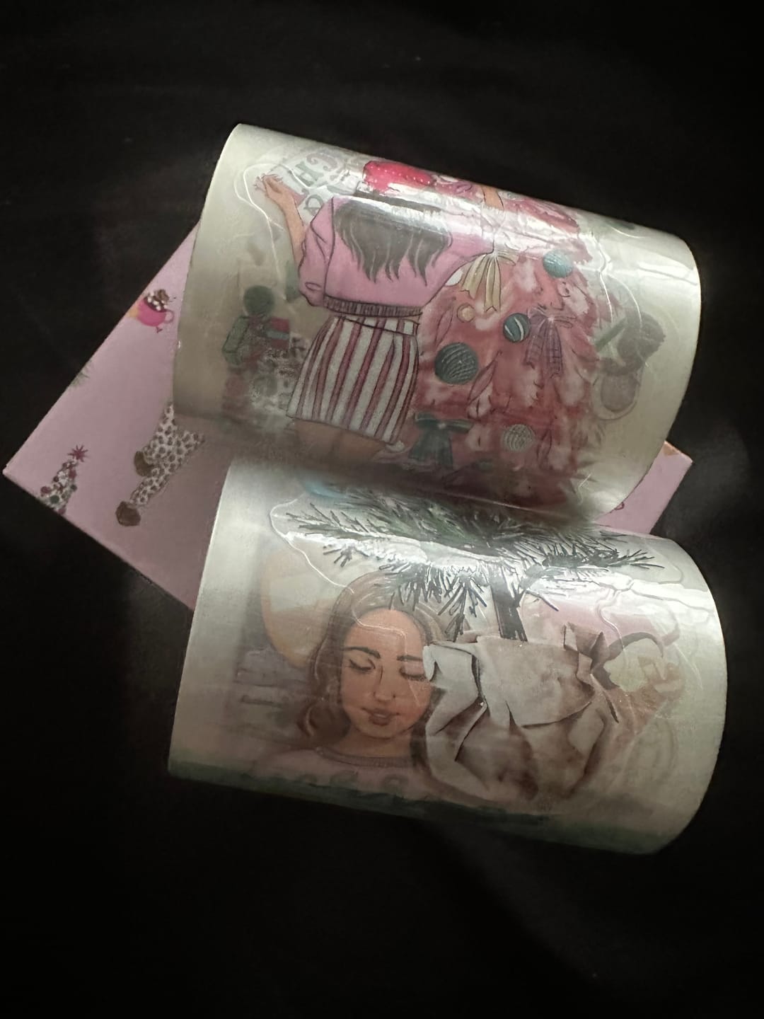 Customer photo review of Chic Chronicles Pre-cut PET Tape Box