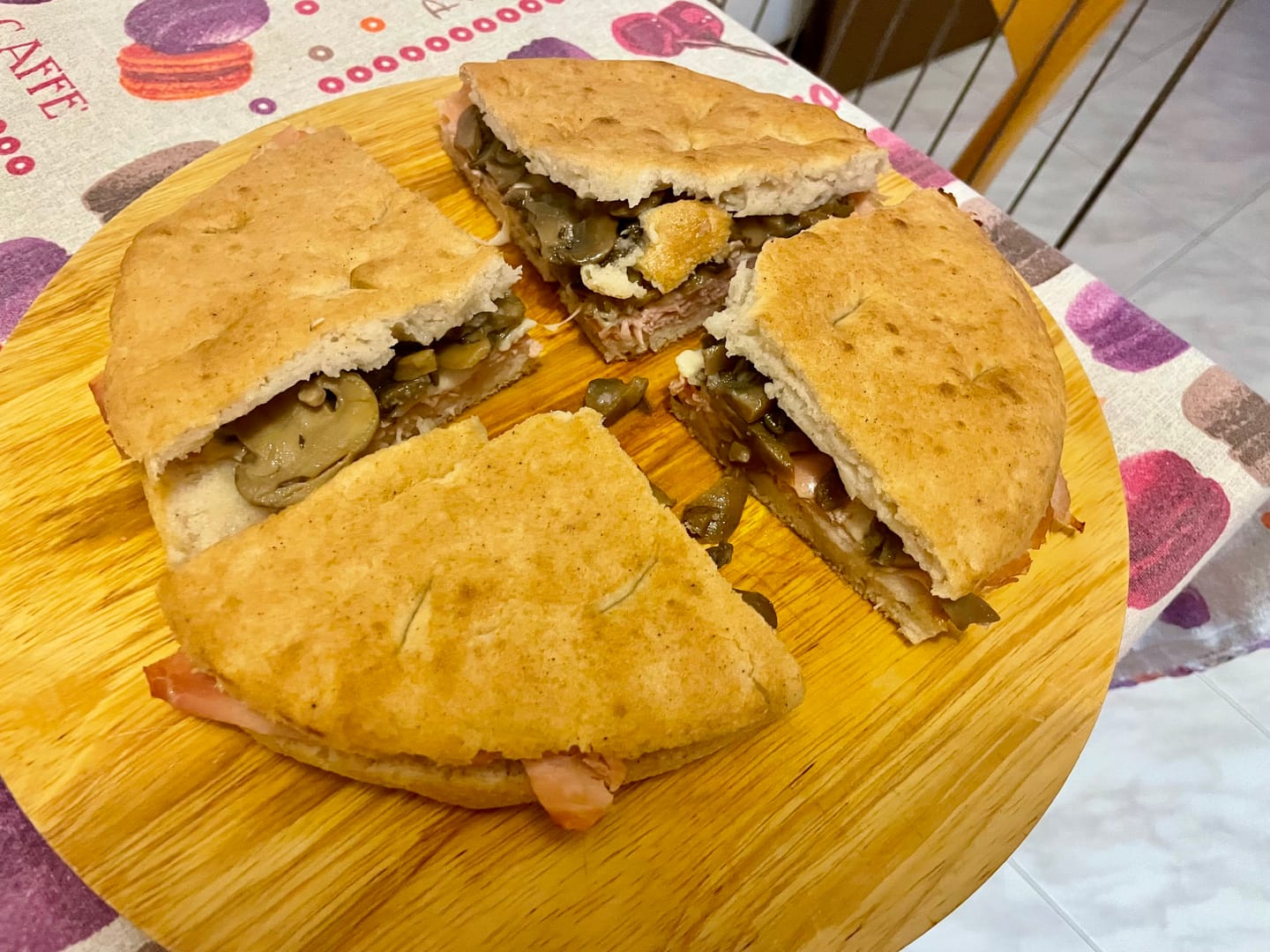 Customer photo review of Padellino SENZA GLUTINE E LATTOSIO