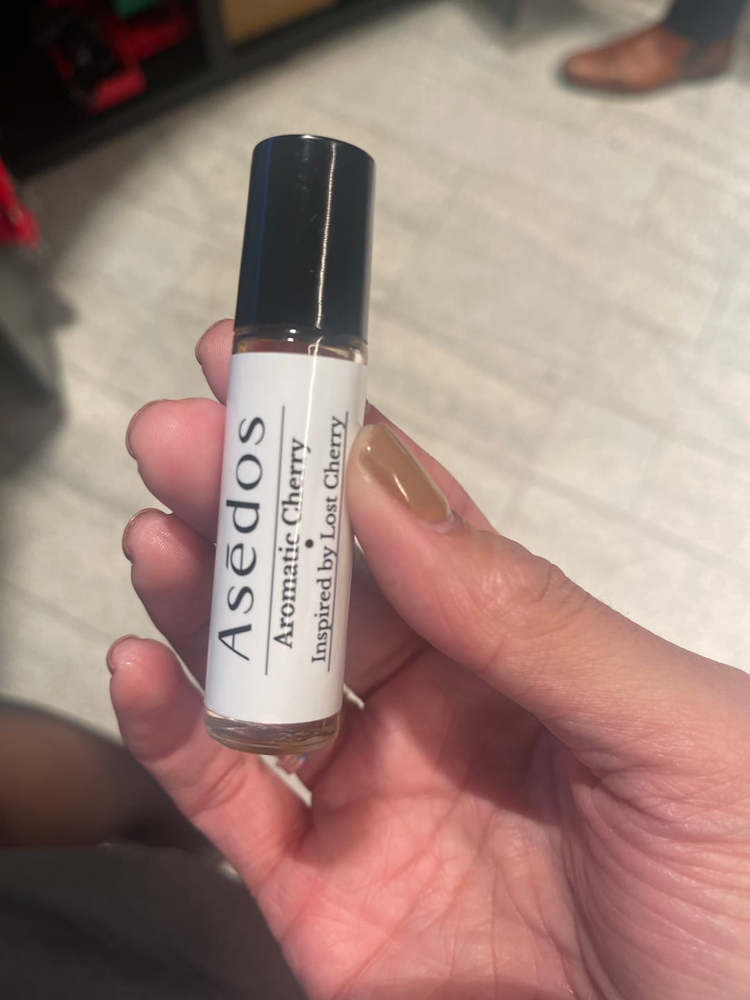 Customer photo review of AROMATIC CHERRY PERFUME OIL