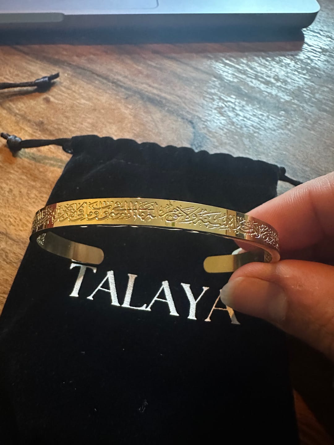 Customer photo review of Ayatul Kursi Ring