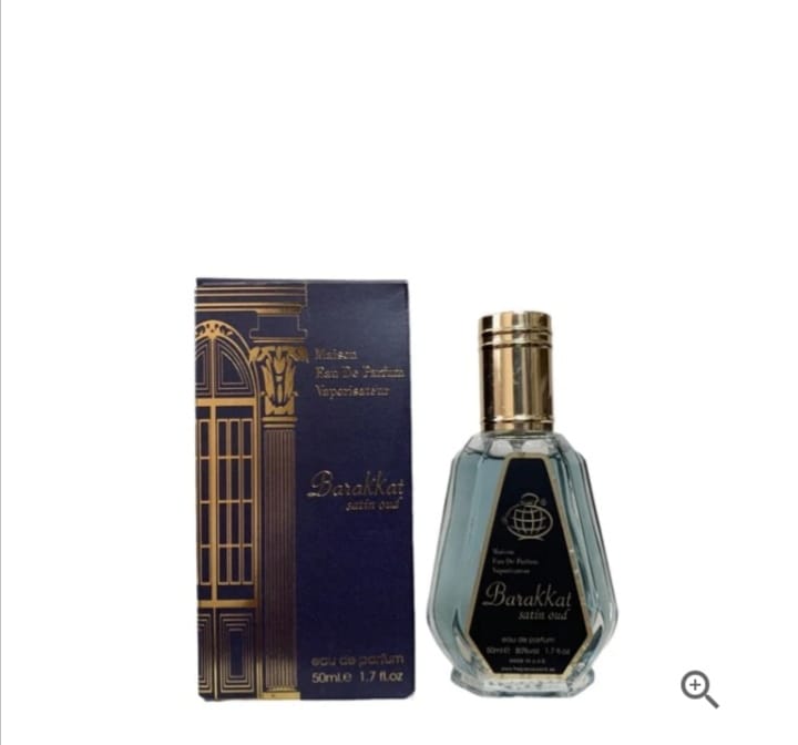 Customer photo review of Barakkat satin oud Eau De Parfum 50ml