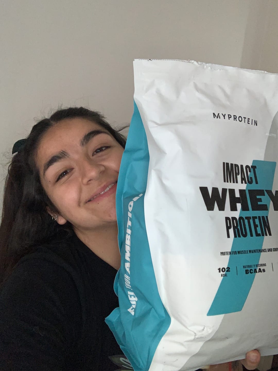 Customer photo review of MYPROTEIN Impact Whey Protein Proteina 2.5 Kg