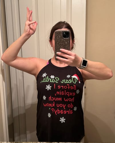 Customer photo review of Dear Santa, Before I explain, how much do you know already?