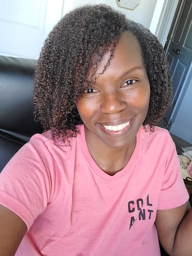 Customer photo review of Shampoo - Honey Hydration