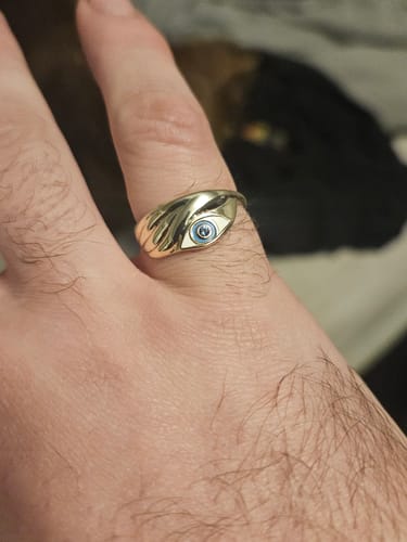 Customer photo review of Six Eyes Ring