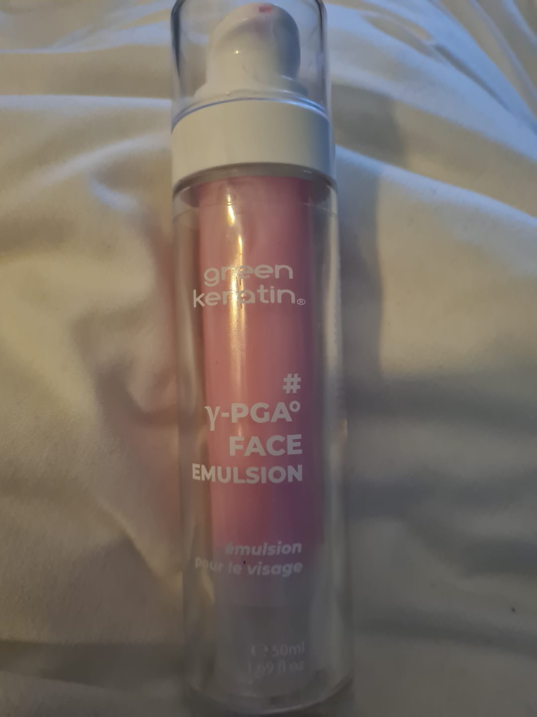 Customer photo review of Y-PGA Emulsion pour le visage, Original