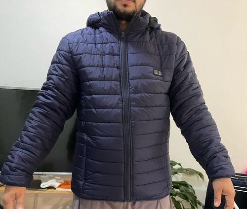 Customer photo review of Heat-Tek™ -Heating Winter Jacket