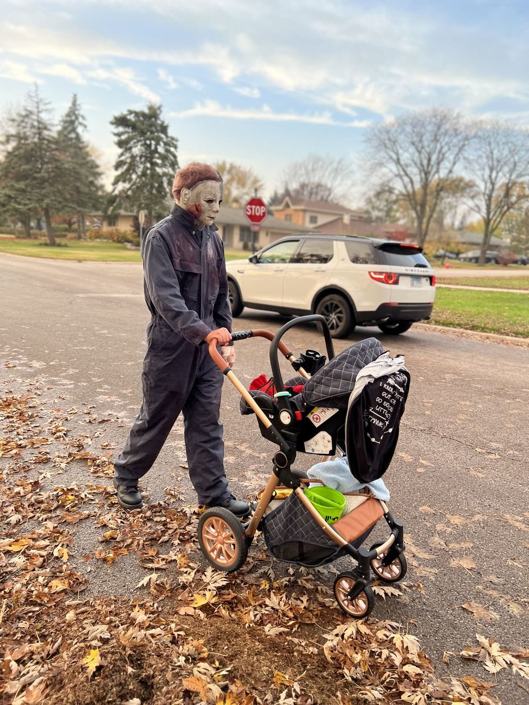 Customer photo review of Premium 3-in-1 Baby Stroller