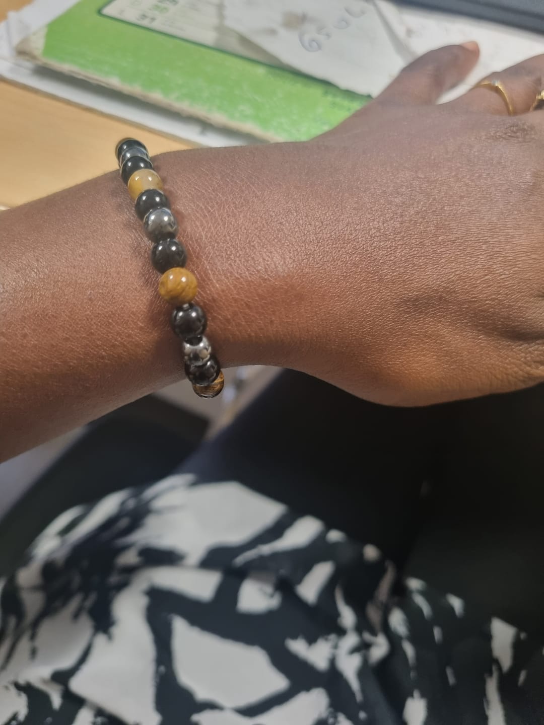 Customer photo review of Bracelets TRIPLE PROTECTION