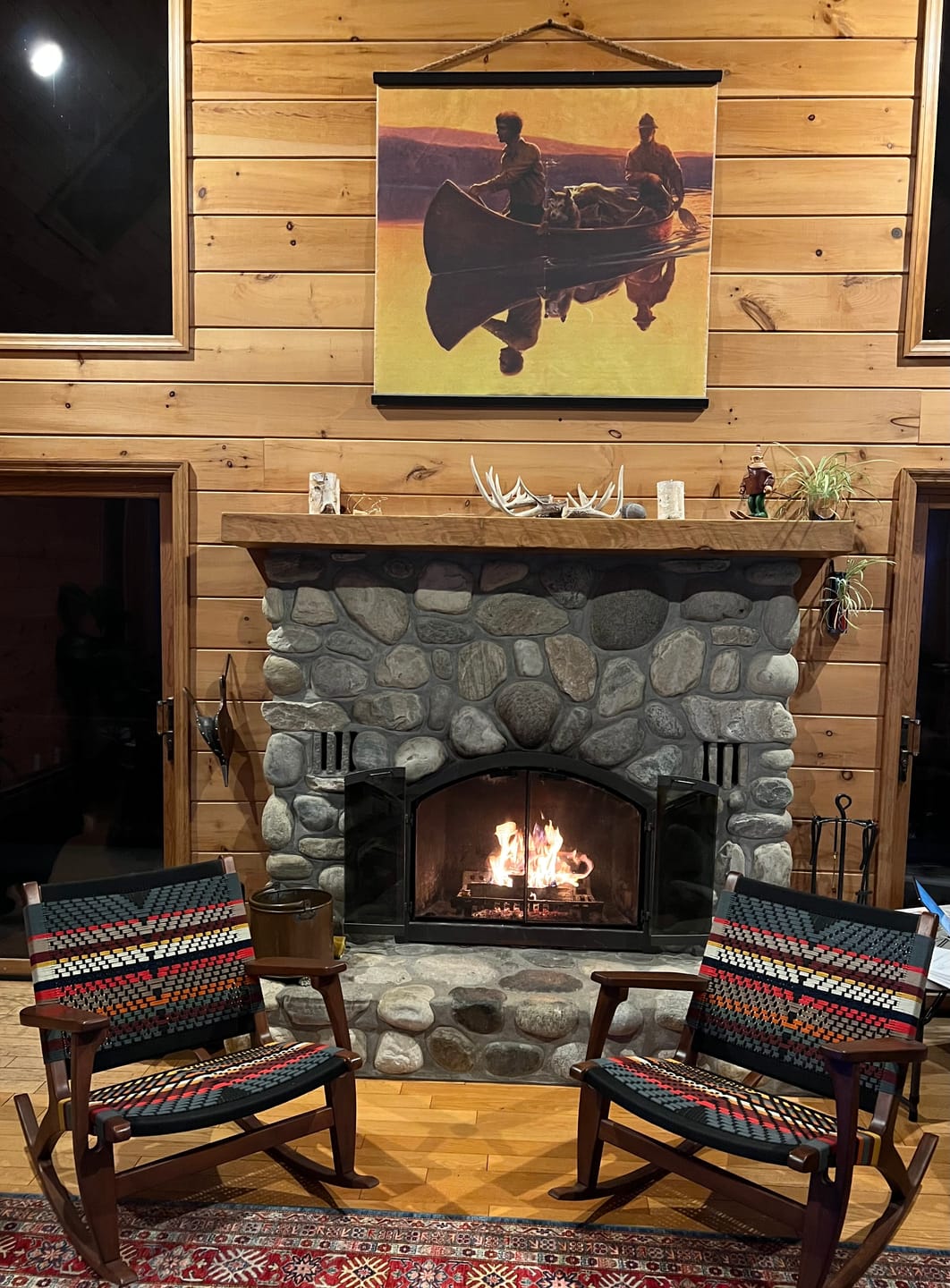 Customer photo review of Masaya Rocking Chair | San Geronimo Pattern