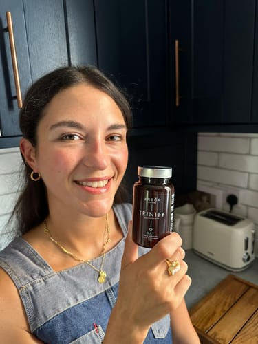 Customer photo review of TRINITY