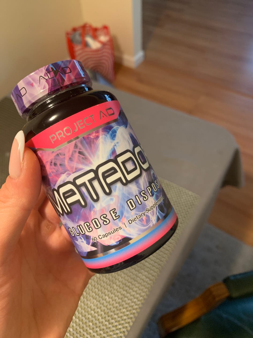 Customer photo review of MATADOR – Glucose Disposal