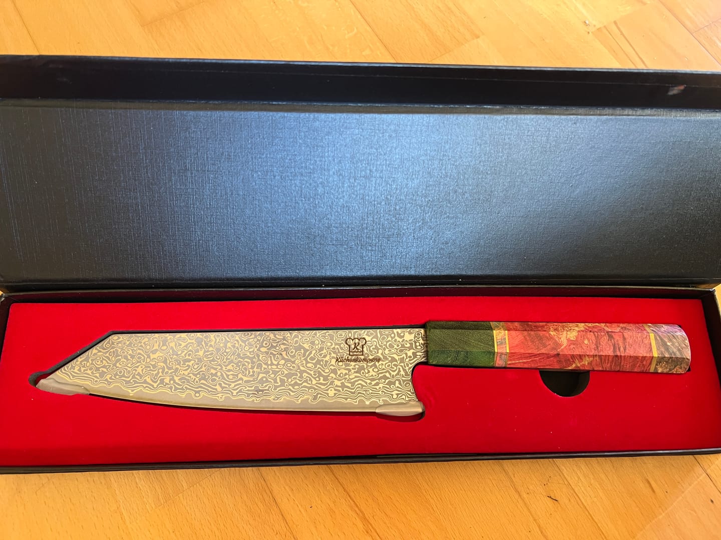 Customer photo review of Damast Gyuto Messer
