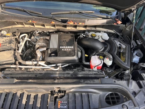 Customer photo review of 2020-2024 3.0L Duramax S&B Cold Air Intake Kit (75-5137-1)
