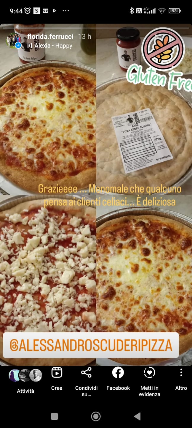 Customer photo review of "DAI, Dimmi che ti è venuta Voglia" SENZA GLUTINE in BOX