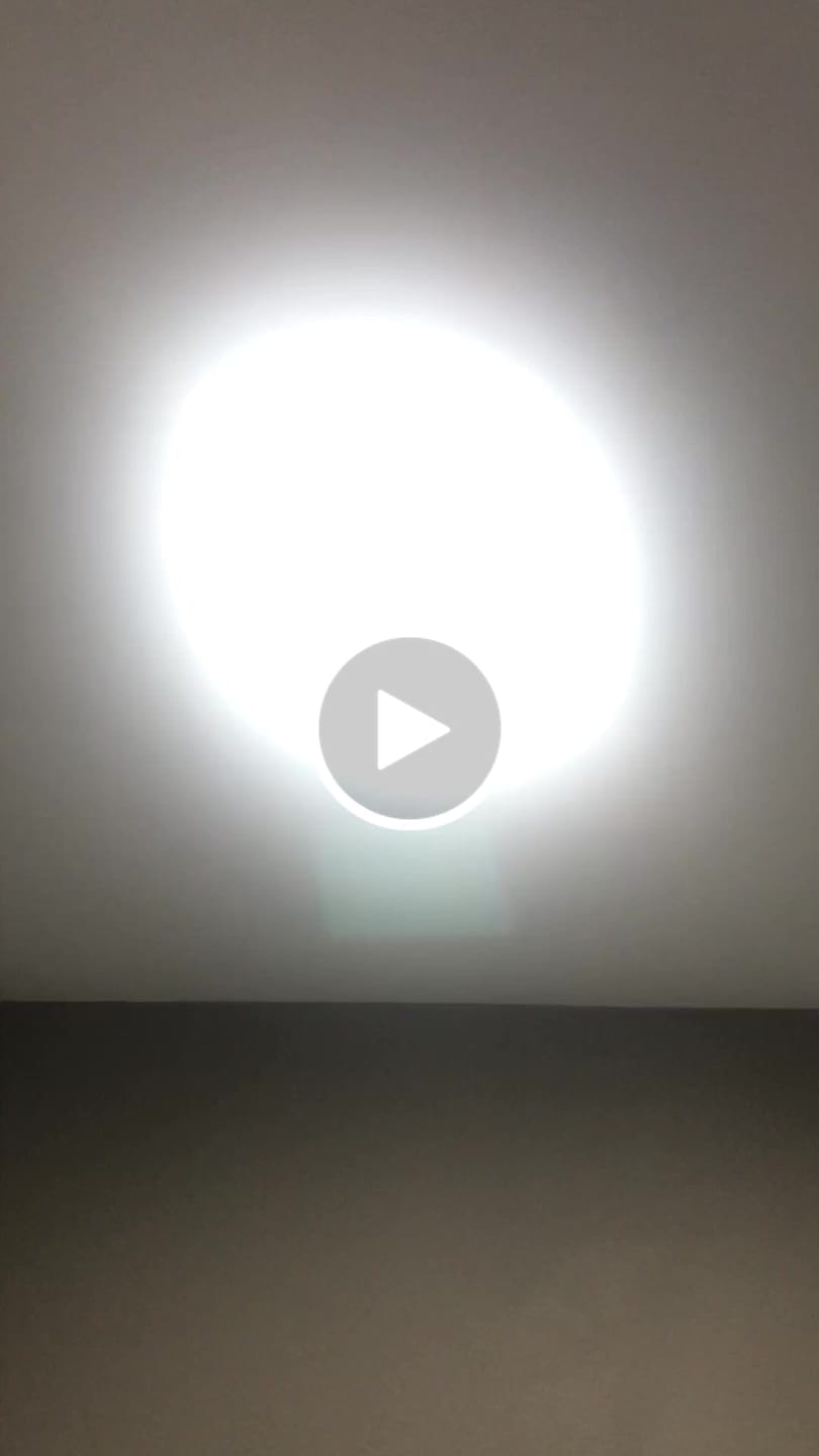 Customer video review of 6 inch Square LED Recessed Lighting with Junction Box, 12W, 900LM, Damp Location, ETL, Energy Star Listed, Dimmable LED Downlight