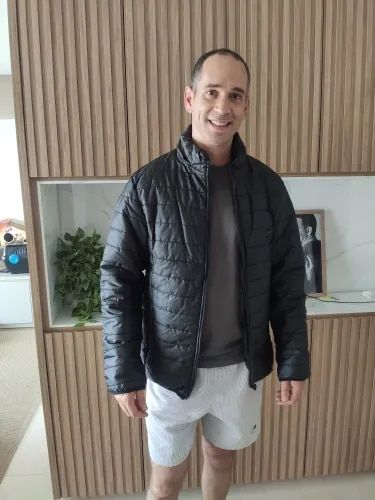 Customer photo review of Heat-Tek™ -Heating Winter Jacket