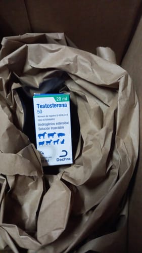 Customer photo review of Testosterona 50