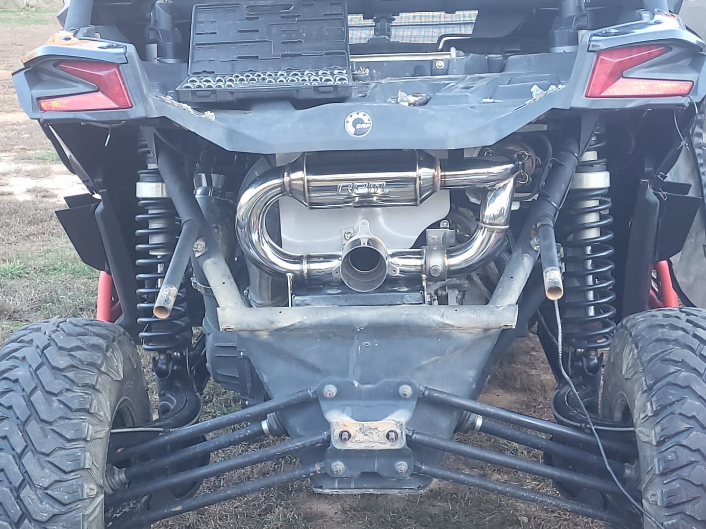 Customer photo review of RPM-SxS Can Am X3 Turbo Blow Off Valve ( BOV ) Kit 2017-2019