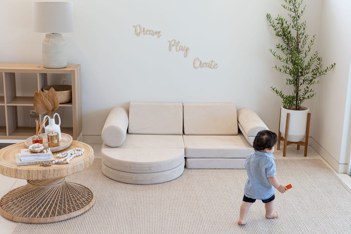 Customer photo review of Astro Natural Wool Rug