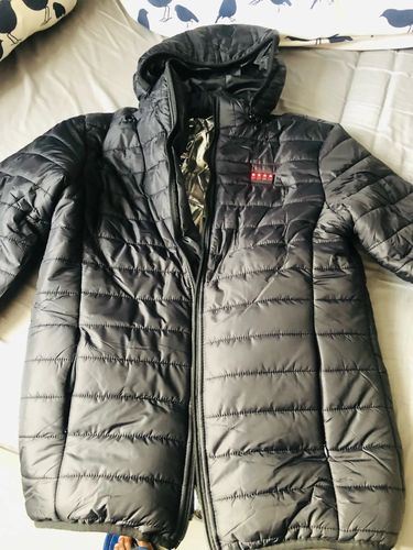 Customer photo review of Heat-Tek™ -Heating Winter Jacket