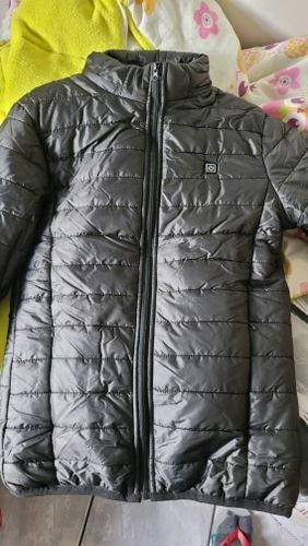 Customer photo review of Heat-Tek™ -Heating Winter Jacket