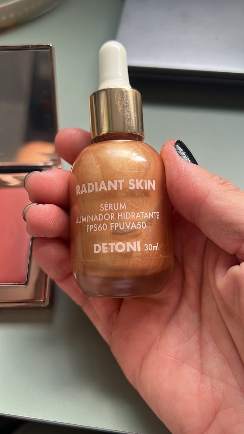 Customer photo review of RADIANT SKIN - BRONZE DROPS