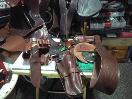 Customer photo review of No.71 | Leather Key Piece (Digital Pattern)