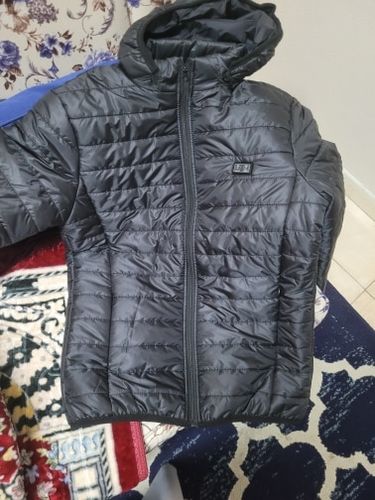 Customer photo review of Heat-Tek™ -Heating Winter Jacket
