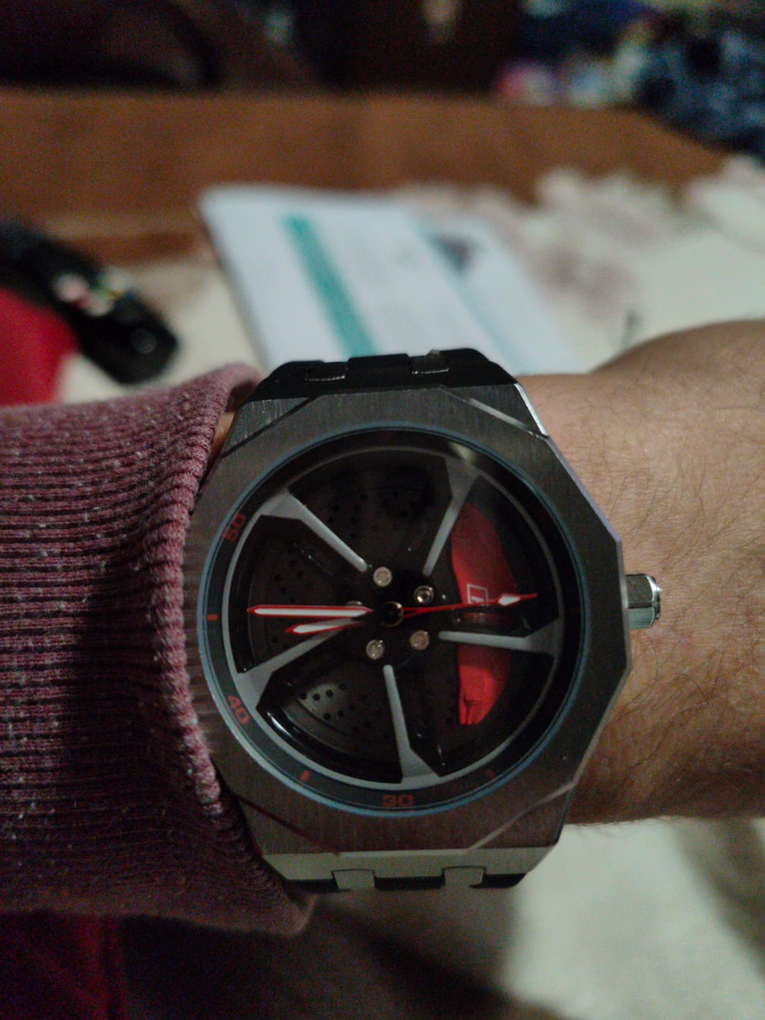 Customer photo review of Bavaria RS7 Silicone Strap