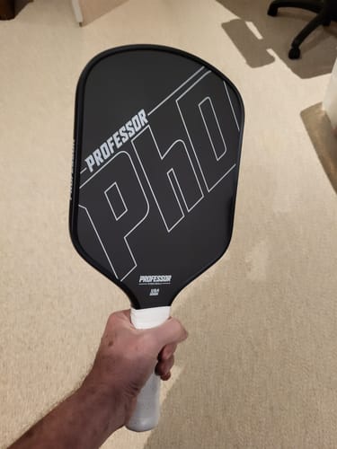 Customer photo review of PhD 16MM Raw Carbon Super Spin Paddle