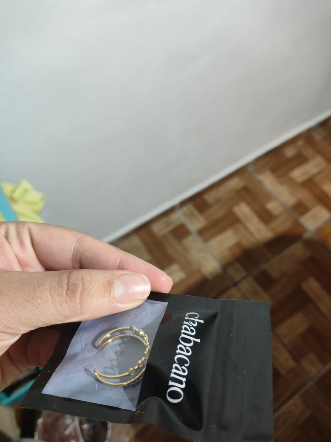 Customer photo review of Anillo Ajustable Star