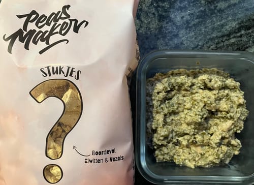 Customer photo review of Peas Maker Stukjes