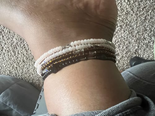 Customer photo review of *Selling Fast* Caimile African Lux Waist Beads