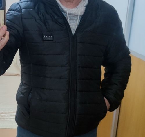 Customer photo review of Heat-Tek™ -Heating Winter Jacket