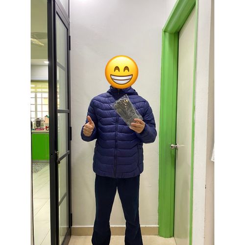 Customer photo review of Heat-Tek™ -Heating Winter Jacket